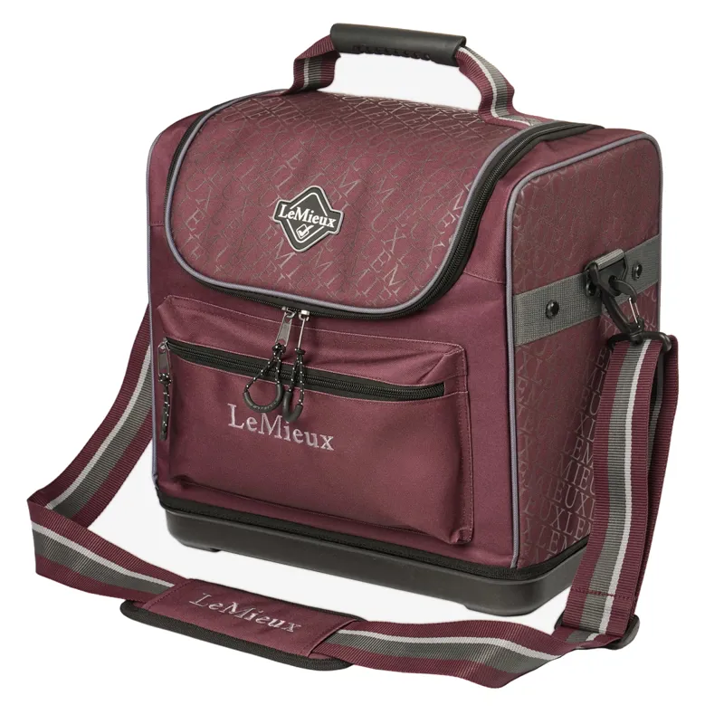 LeMieux Elite Pro Grooming Bag - Burgundy