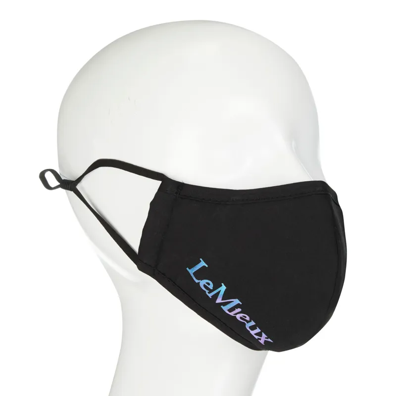 LeMieux Reusable Face Mask - Black