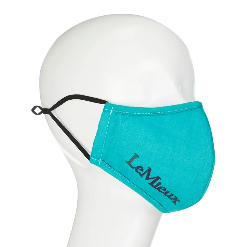 LeMieux Reusable Face Mask Peacock
