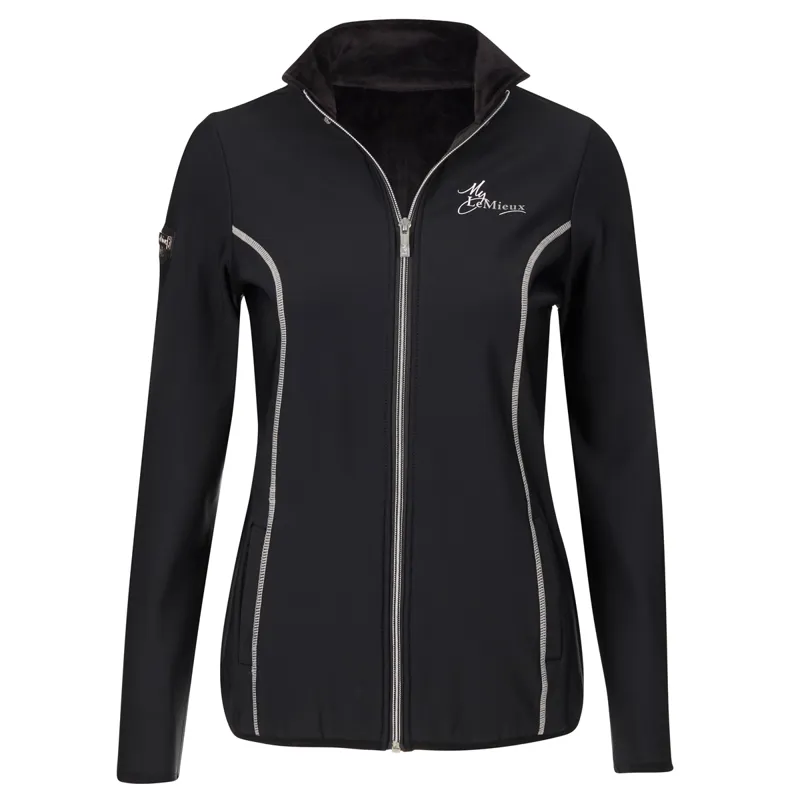 My LeMieux Madrisa Ladies Fleece Jacket - Black