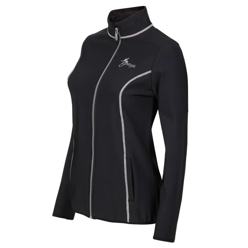 My LeMieux Madrisa Ladies Fleece Jacket - Black-1