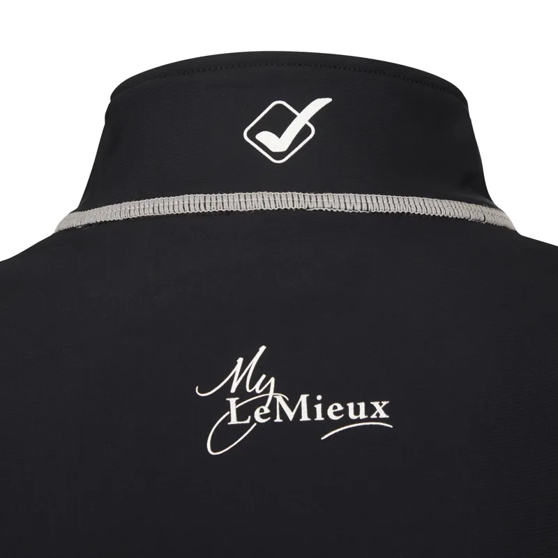 My LeMieux Madrisa Ladies Fleece Jacket - Black-3