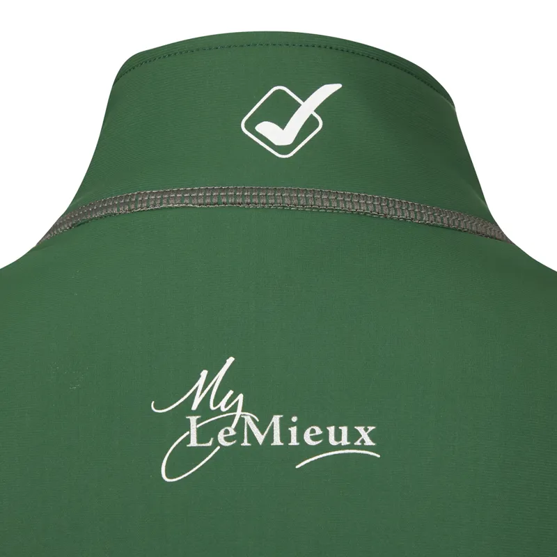 My LeMieux Madrisa Ladies Fleece Jacket - Hunter Green-3