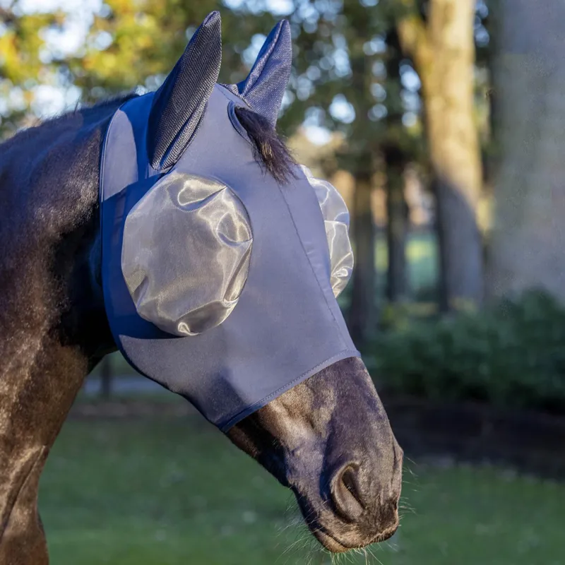 LeMieux Bug Relief Full Fly Mask main image 1