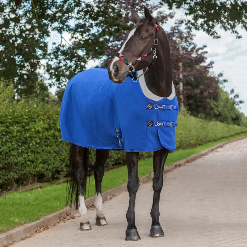 LeMieux Four Seasons Rug - Benetton Blue