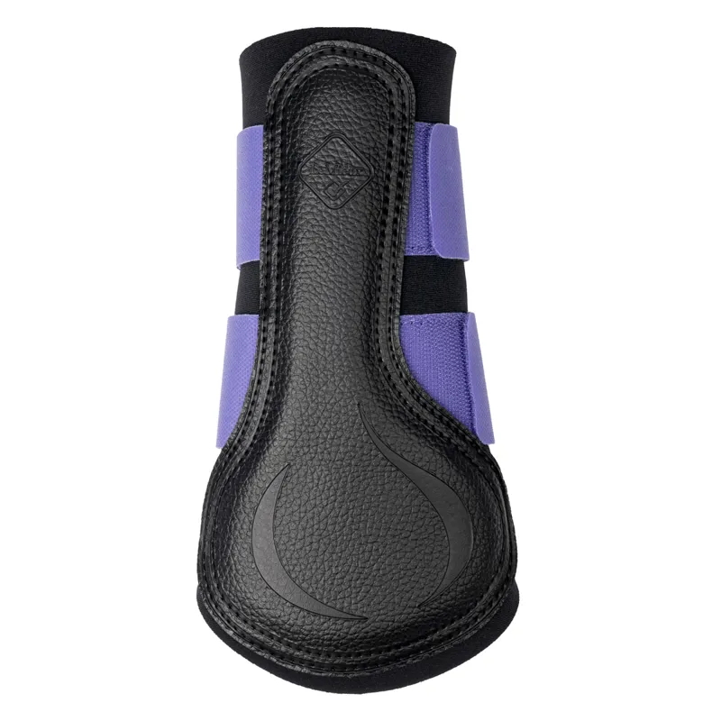 lavender brushing boots