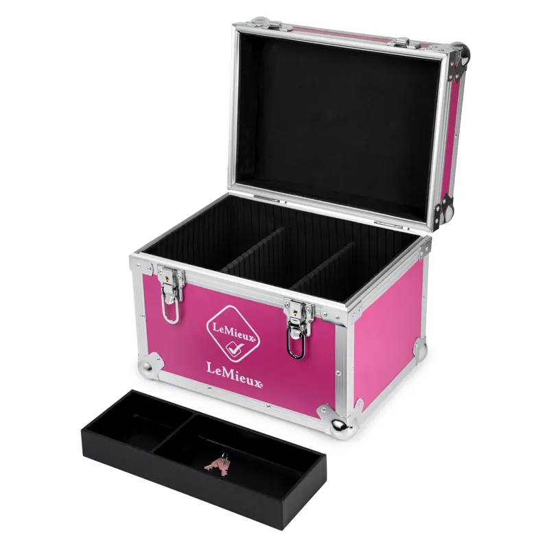 LeMieux Hard Shell Grooming Box - Watermelon-1