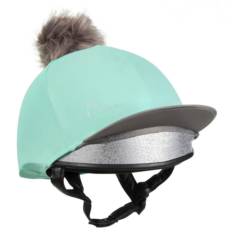 My LeMieux Hat Silk Mint