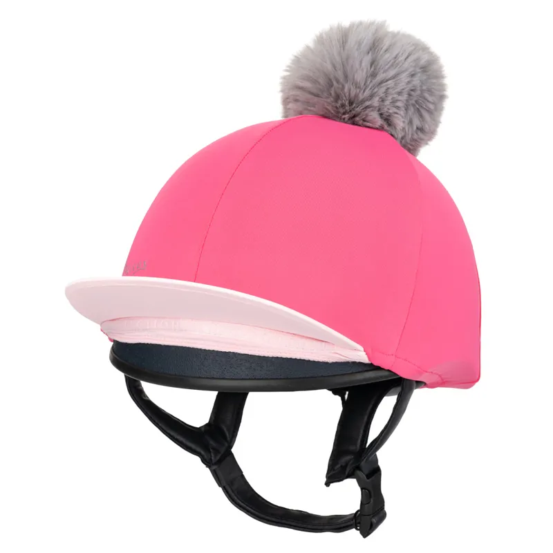 My LeMieux Hat Silk Watermelon