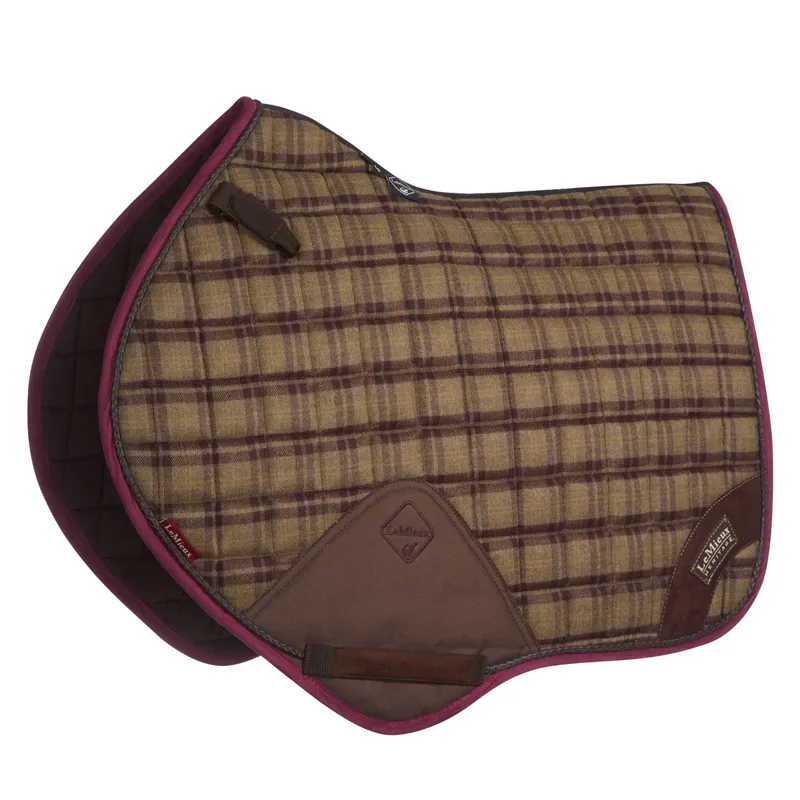 LeMieux Heritage Close Contact Square - Plum