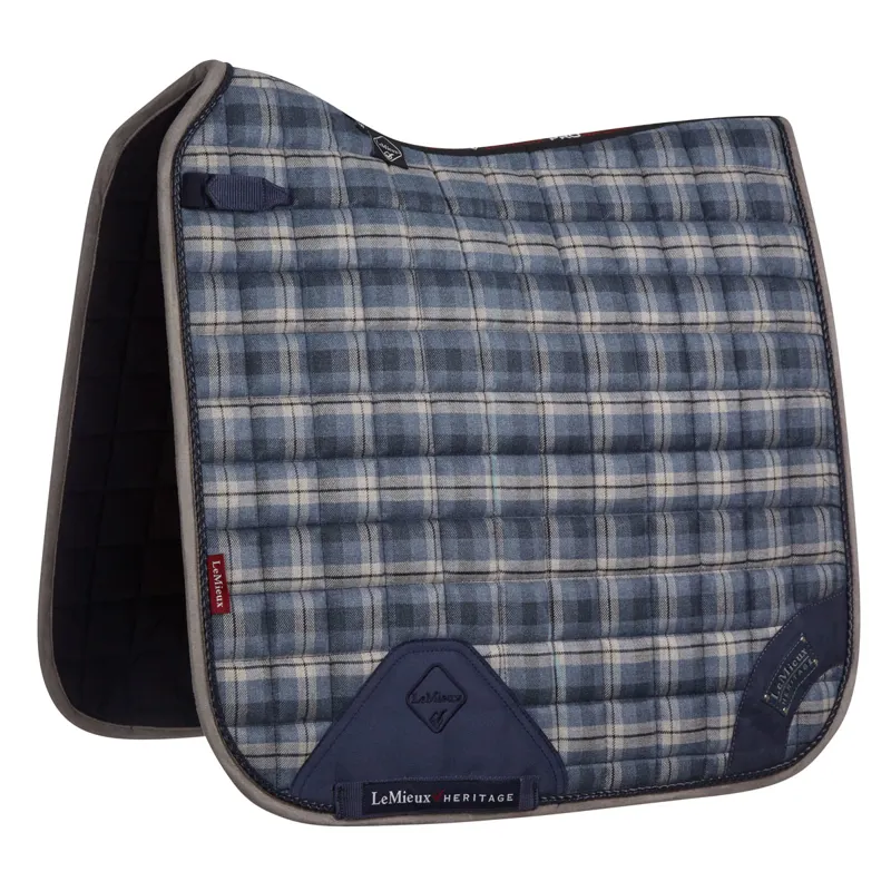 LeMieux Heritage Dressage Square - Navy
