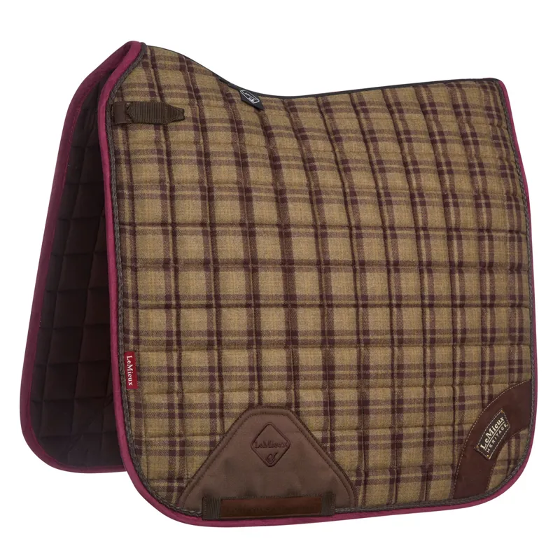 LeMieux Heritage Dressage Square - Plum