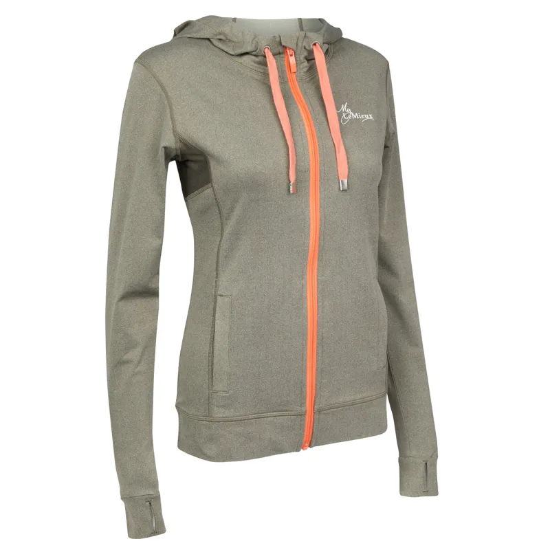 khaki hoodie ladies