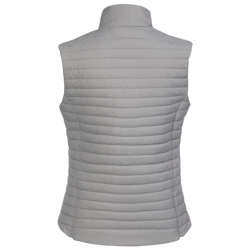 AMERI / TWINKLE CURVE VEST グレー Ameri（アメリ）の「TWINKLE CURVE VEST（ベスト）」 - WEAR