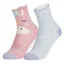 LeMieux Mini Character 2 Pack Junior Socks - Unicorn