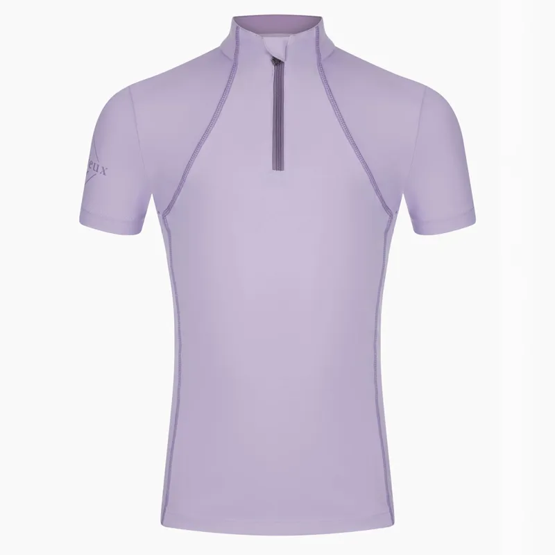 LeMieux Young Rider Short Sleeve Base Layer – Jay Blue – Annaghmore