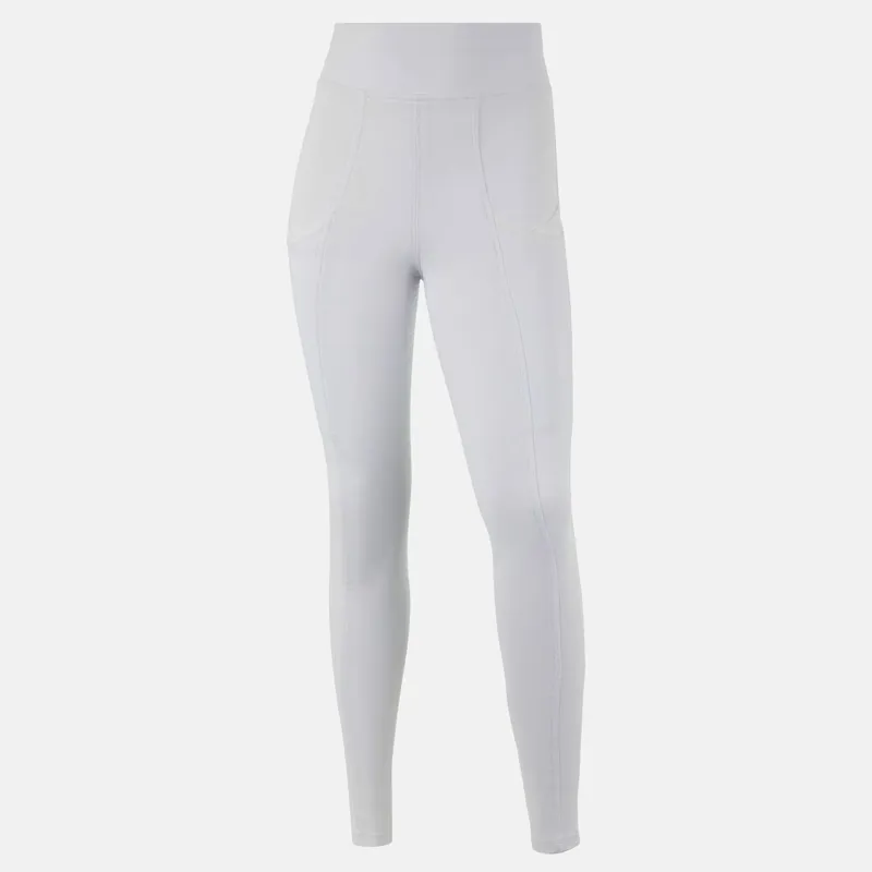 LeMieux Young Rider Full Grip Junior Pull On Breeches - White-1