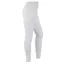LeMieux Young Rider Full Grip Junior Pull On Breeches - White