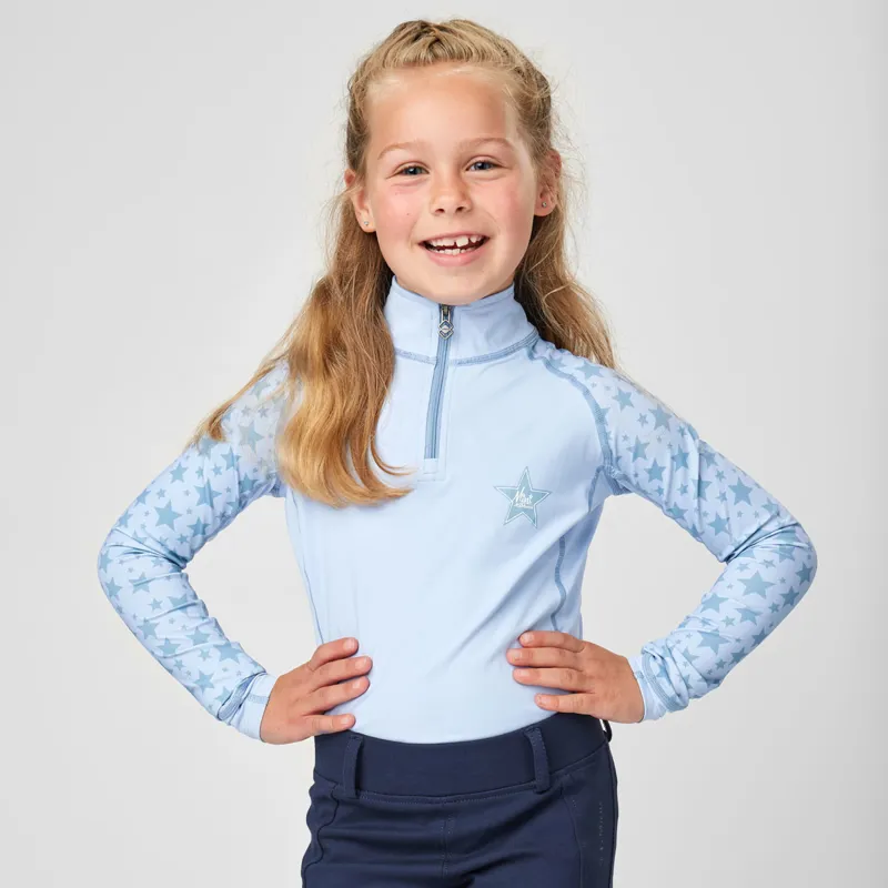 LeMieux Mini Childrens Base Layer - Mist