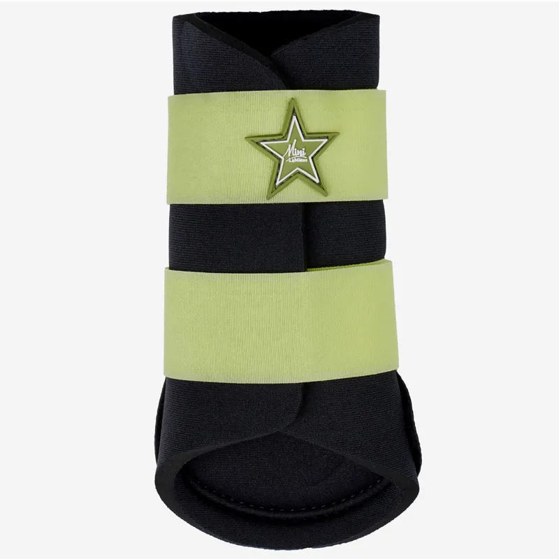 LeMieux Mini Grafter Brushing Boots Kiwi