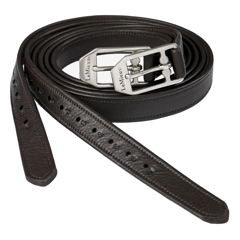 LeMieux Arika Stirrup Leathers - Brown