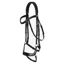 LeMieux Arika Drop Bridle - Black/Silver