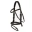 LeMieux Arika Flash Bridle - Brown/Silver