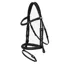 LeMieux Arika Flash Bridle - Black/Silver