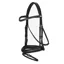 LeMieux Arika Dressage Bridle - Black/Silver