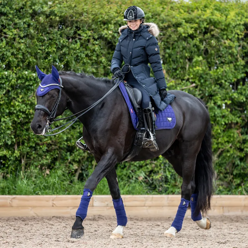 lemieux loire three quarter winter riding coat