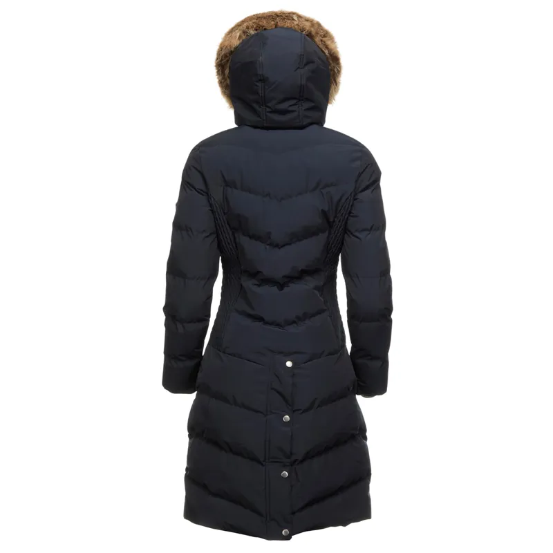 LeMieux Loire Ladies Winter Riding Long Jacket - Navy