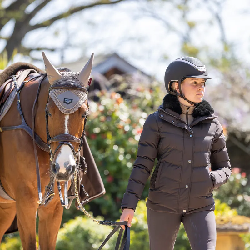 LeMieux Loire Ladies Winter Short Jacket - Mocha