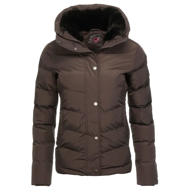 LeMieux Loire Ladies Winter Short Jacket - Mocha