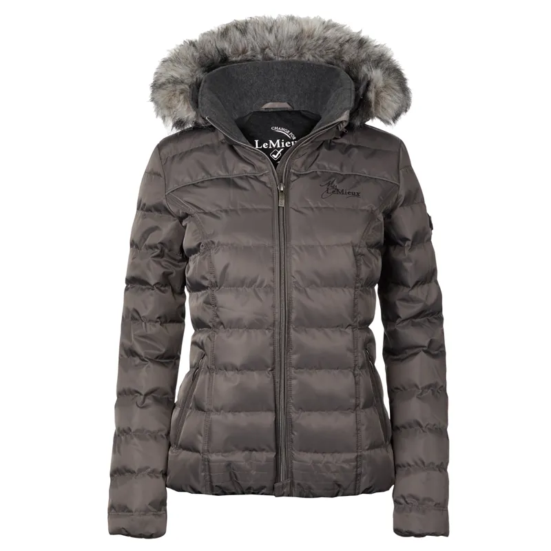 My LeMieux Winter Ladies Short Jacket - Grey
