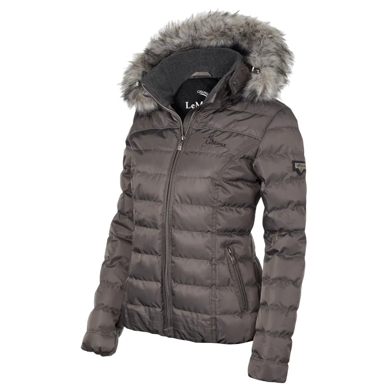 My LeMieux Winter Ladies Short Jacket - Grey-1
