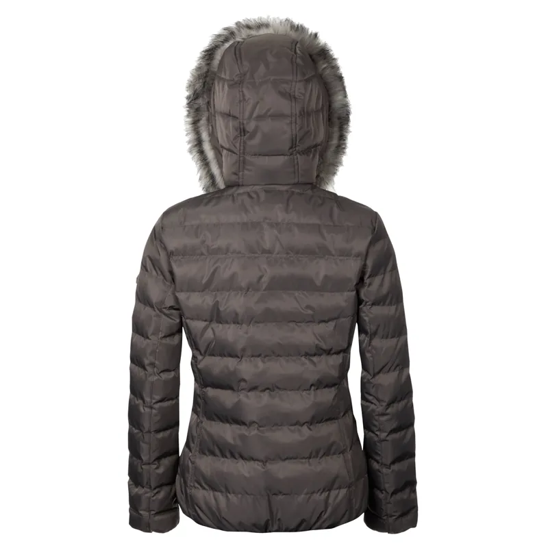My LeMieux Winter Ladies Short Jacket - Grey-2
