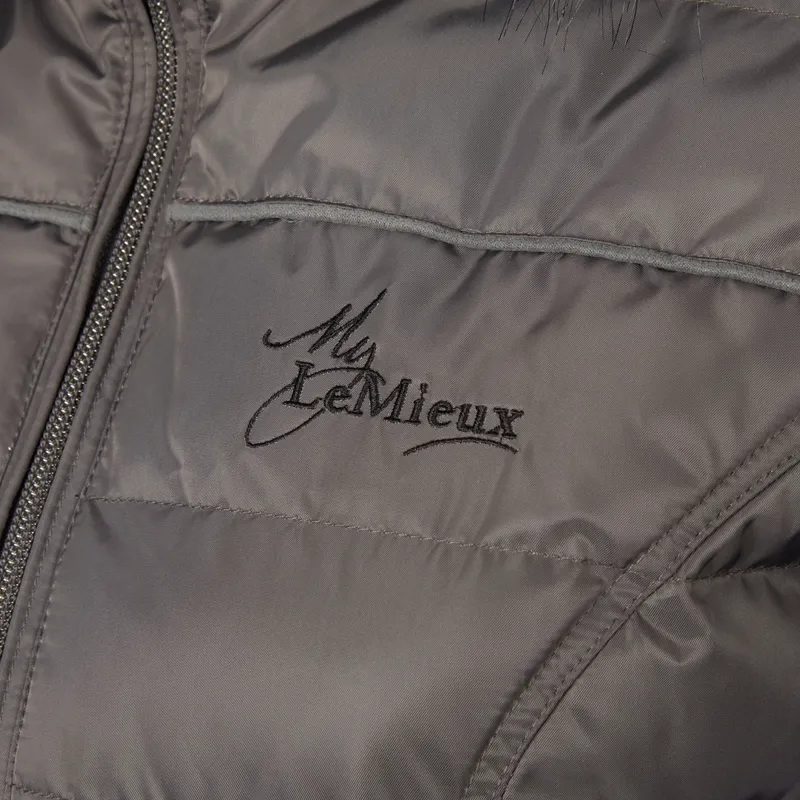 My LeMieux Winter Ladies Short Jacket - Grey-3