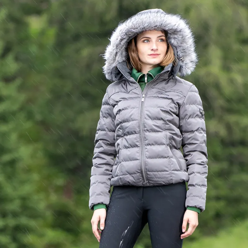 My LeMieux Winter Ladies Short Jacket - Grey-6