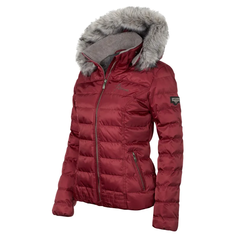 My LeMieux Winter Ladies Short Jacket - Mulberry-1