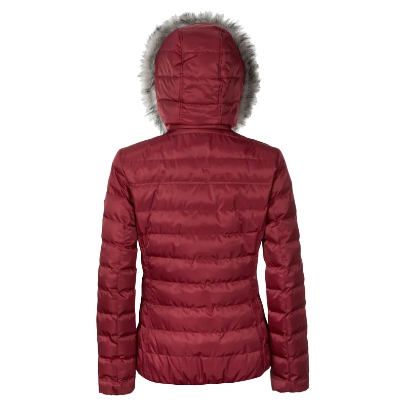 My LeMieux Winter Ladies Short Jacket - Mulberry-2