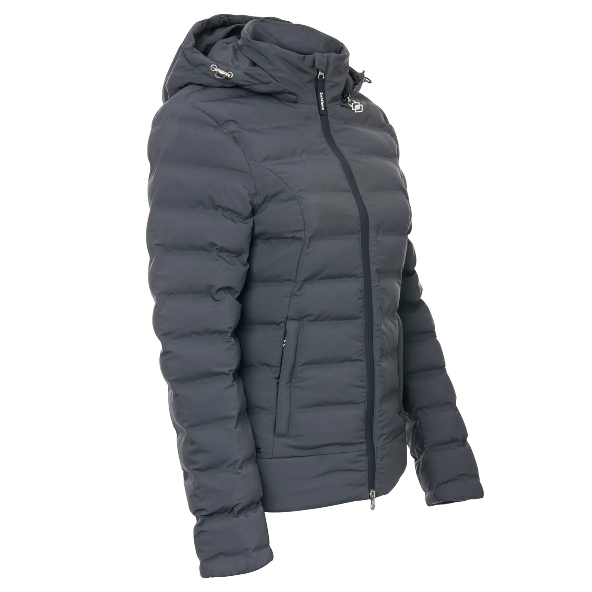 LeMieux Elize Ladies Waterproof Puffer Jacket Grey