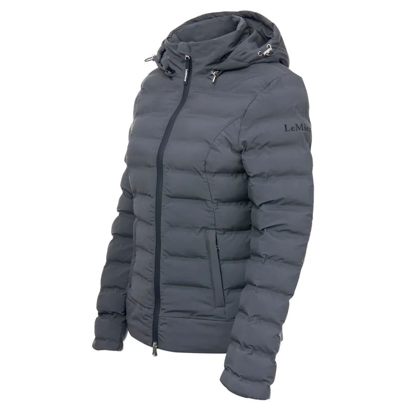 LeMieux Elize Ladies Waterproof Puffer Jacket Grey
