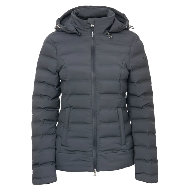 LeMieux Elize Ladies Waterproof Puffer Jacket - Grey