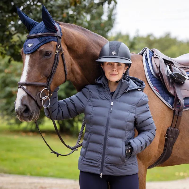 LeMieux Elize Ladies Waterproof Puffer Jacket Grey