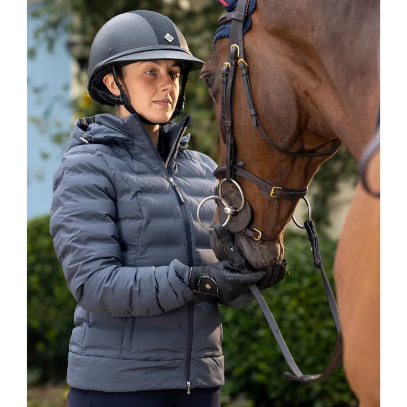 LeMieux Elize Ladies Waterproof Puffer Jacket Grey