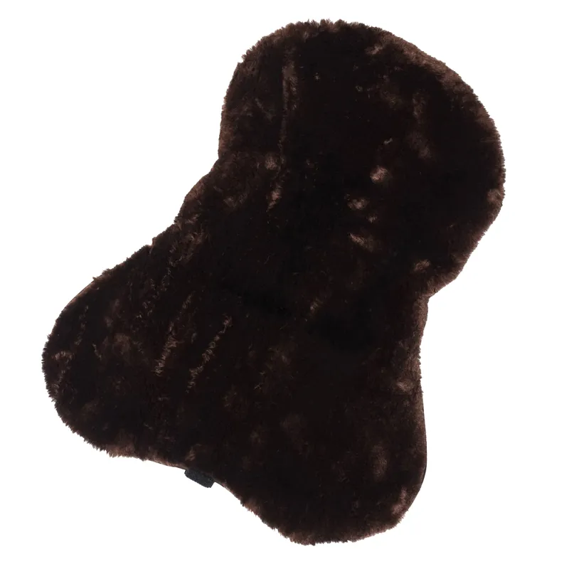 LeMieux Simuwool Seat Saver - Brown