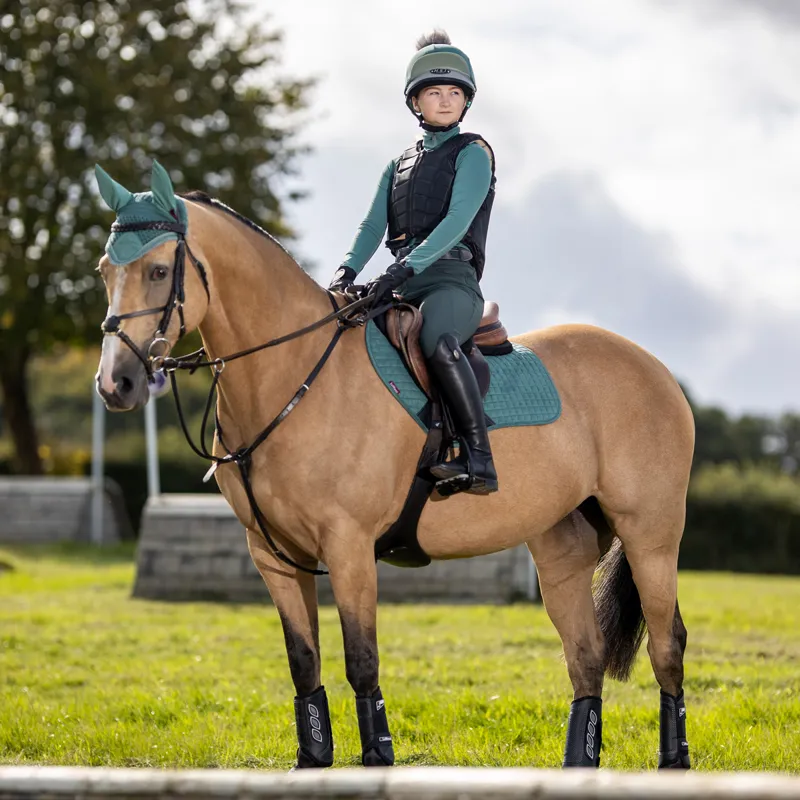 LeMieux Freya Full Grip Ladies Breeches - Sage-4