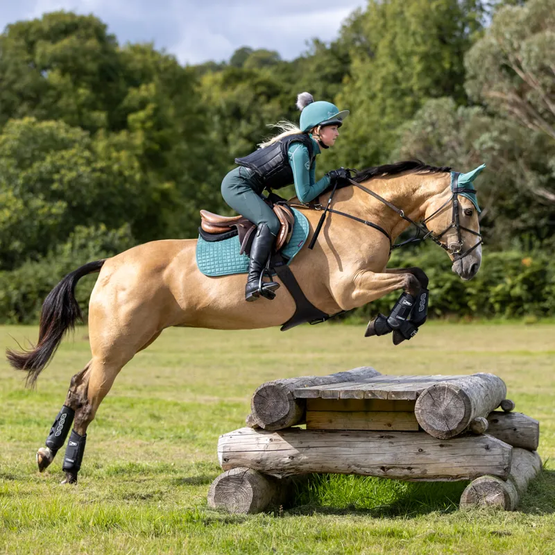 LeMieux Freya Full Grip Ladies Breeches - Sage-6