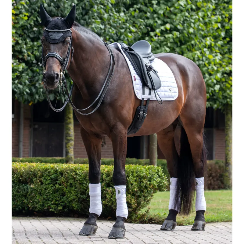 LeMieux Loire Polo Bandages - White-1