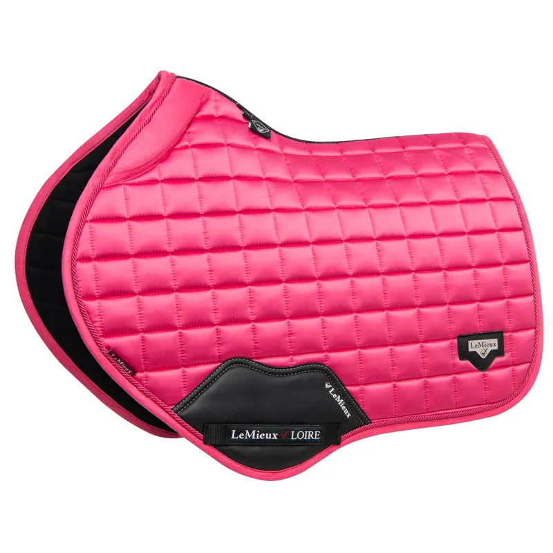 LeMieux Loire Memory Satin Close Contact Square - Watermelon